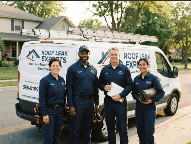 Roof Leak Repair company in Memphis, MI