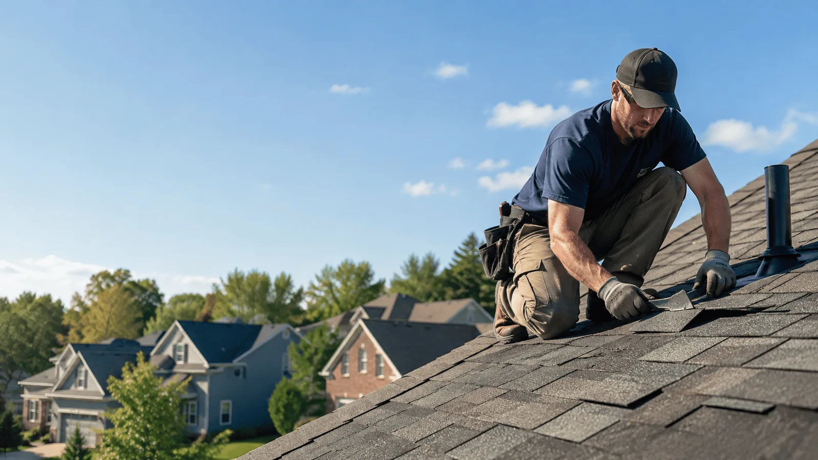 Roof Leak Repair in Memphis, MI near me